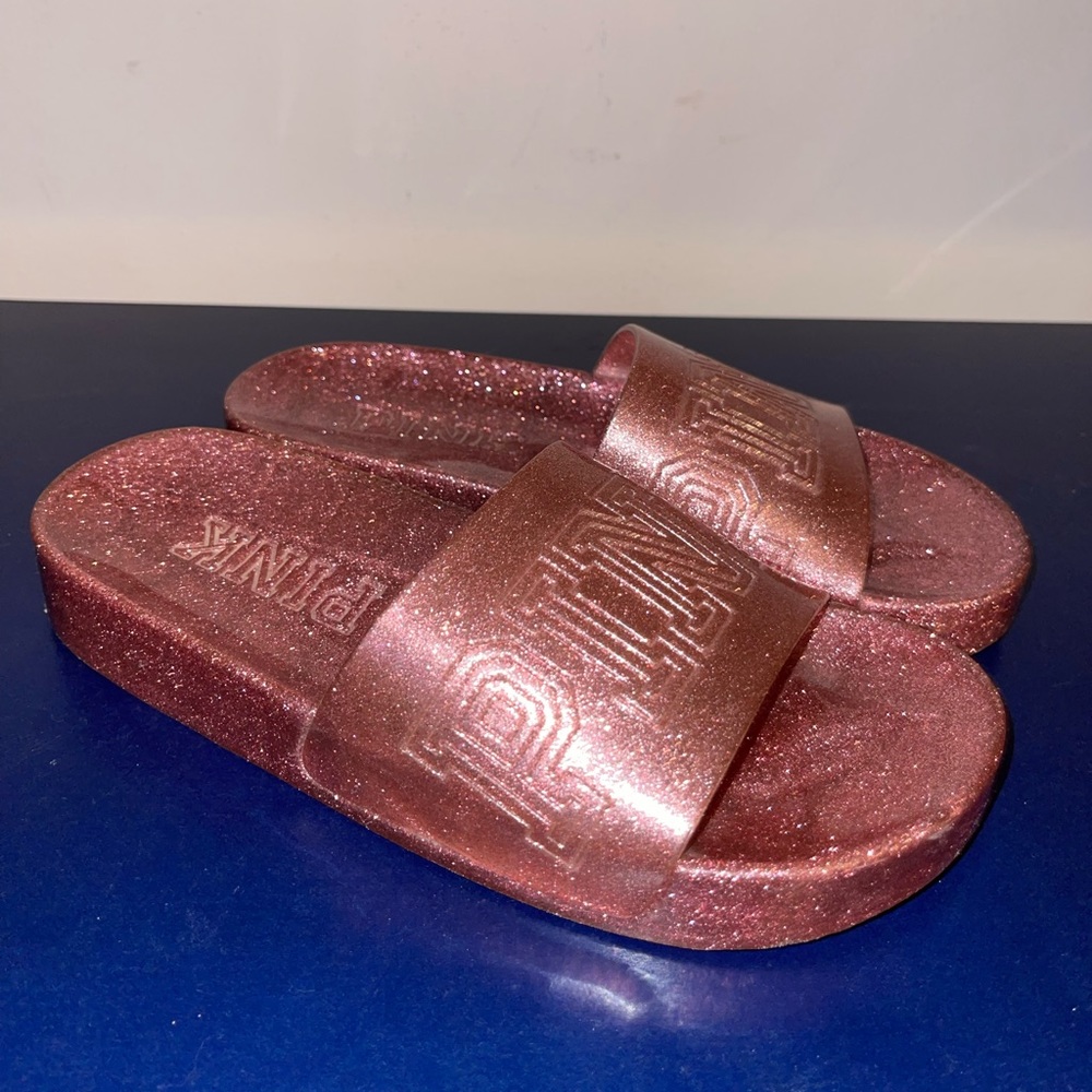 VS Pink Slippers
